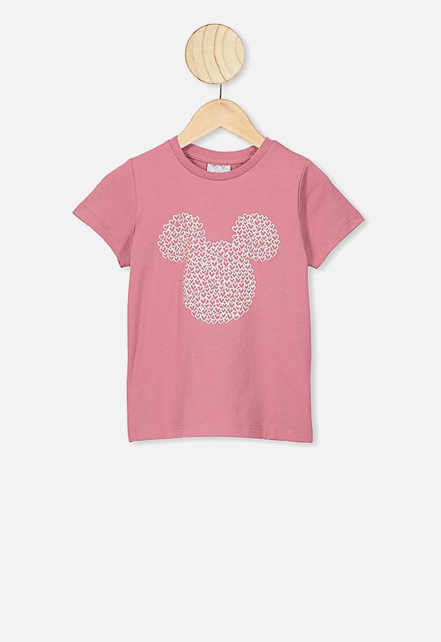 Cotton On - Lux short sleeve tee - pink 