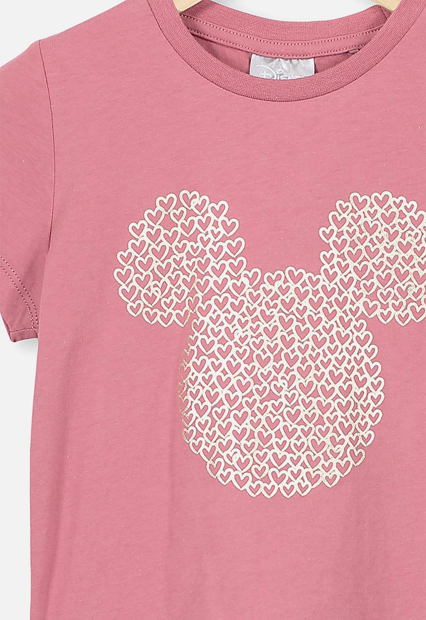 Cotton On - Lux short sleeve tee - pink 