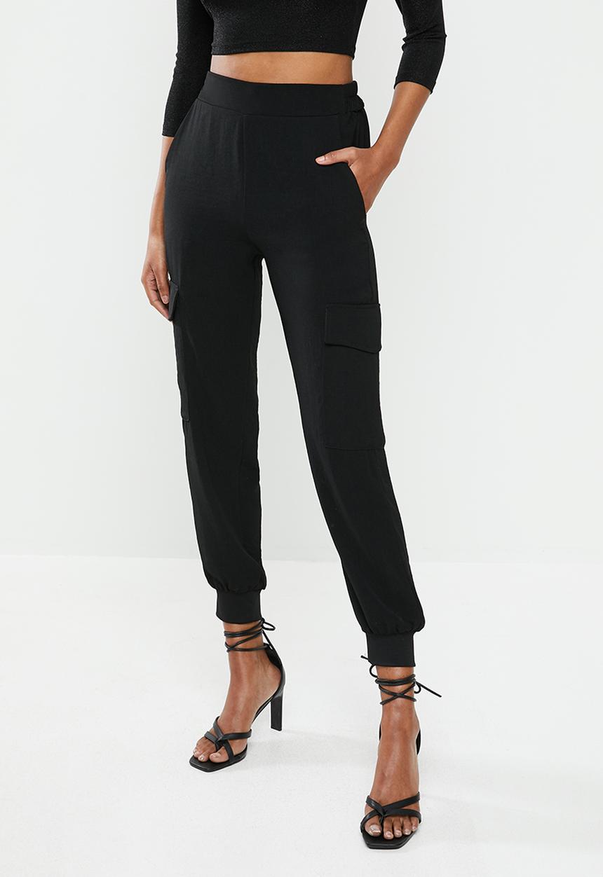 Blake - Cargo pant - black