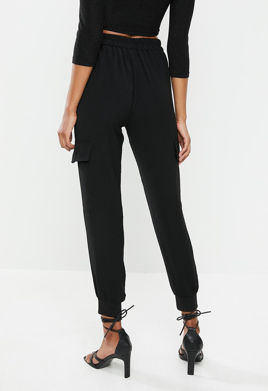 Blake - Cargo pant - black