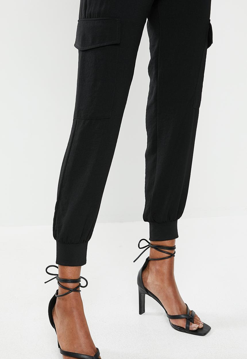 Blake - Cargo pant - black