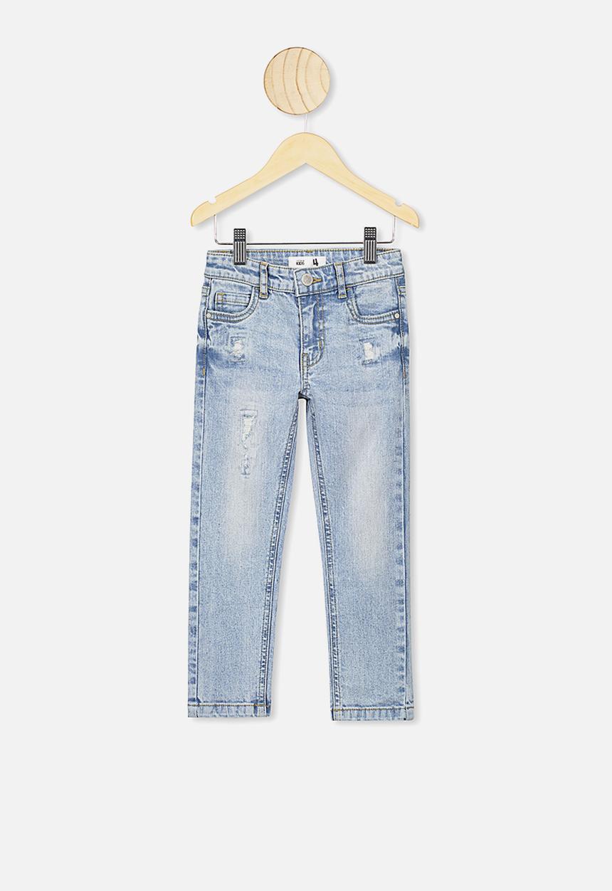 Cotton On - Ollie slim leg jean - light blue wash