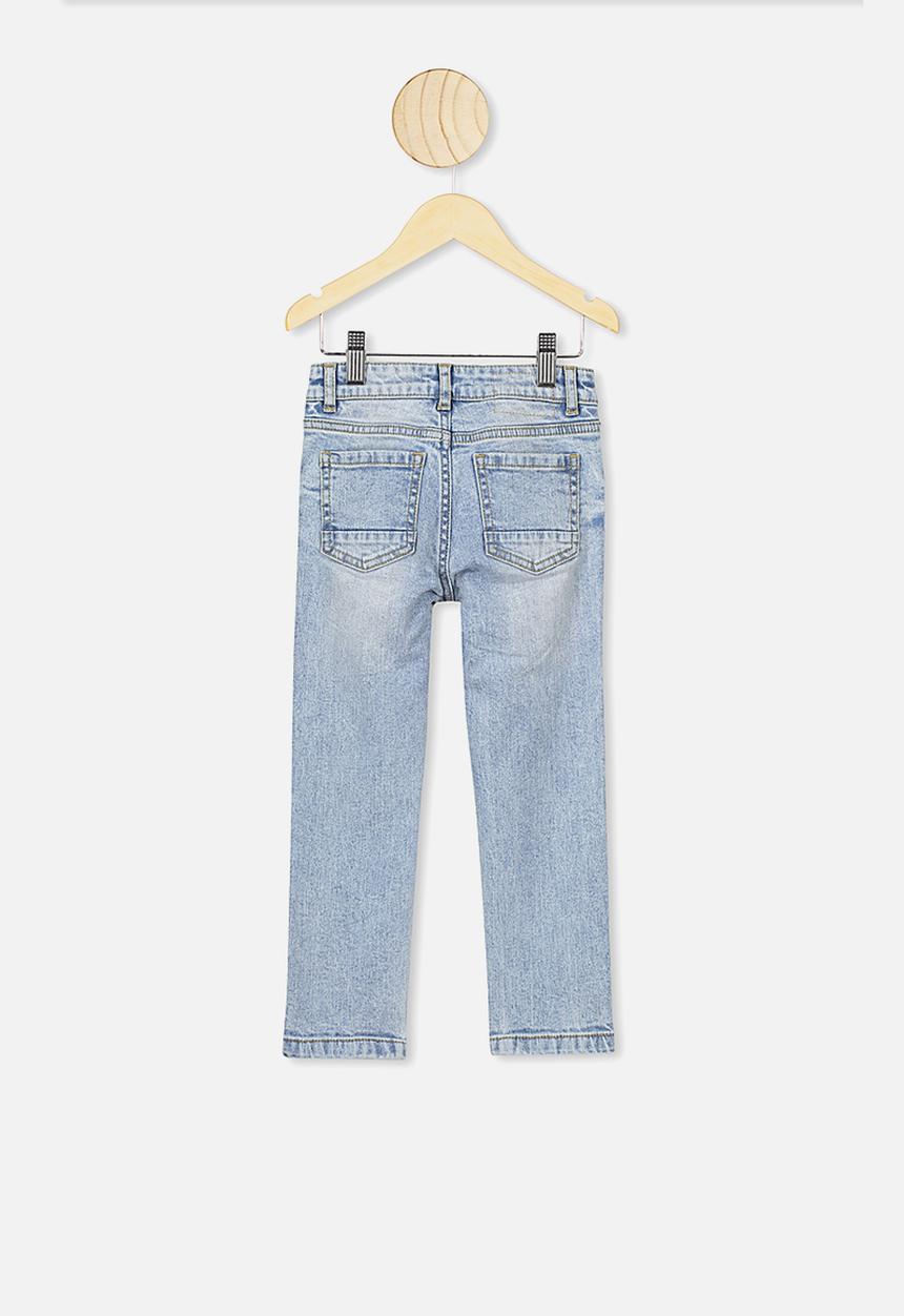 Cotton On - Ollie slim leg jean - light blue wash