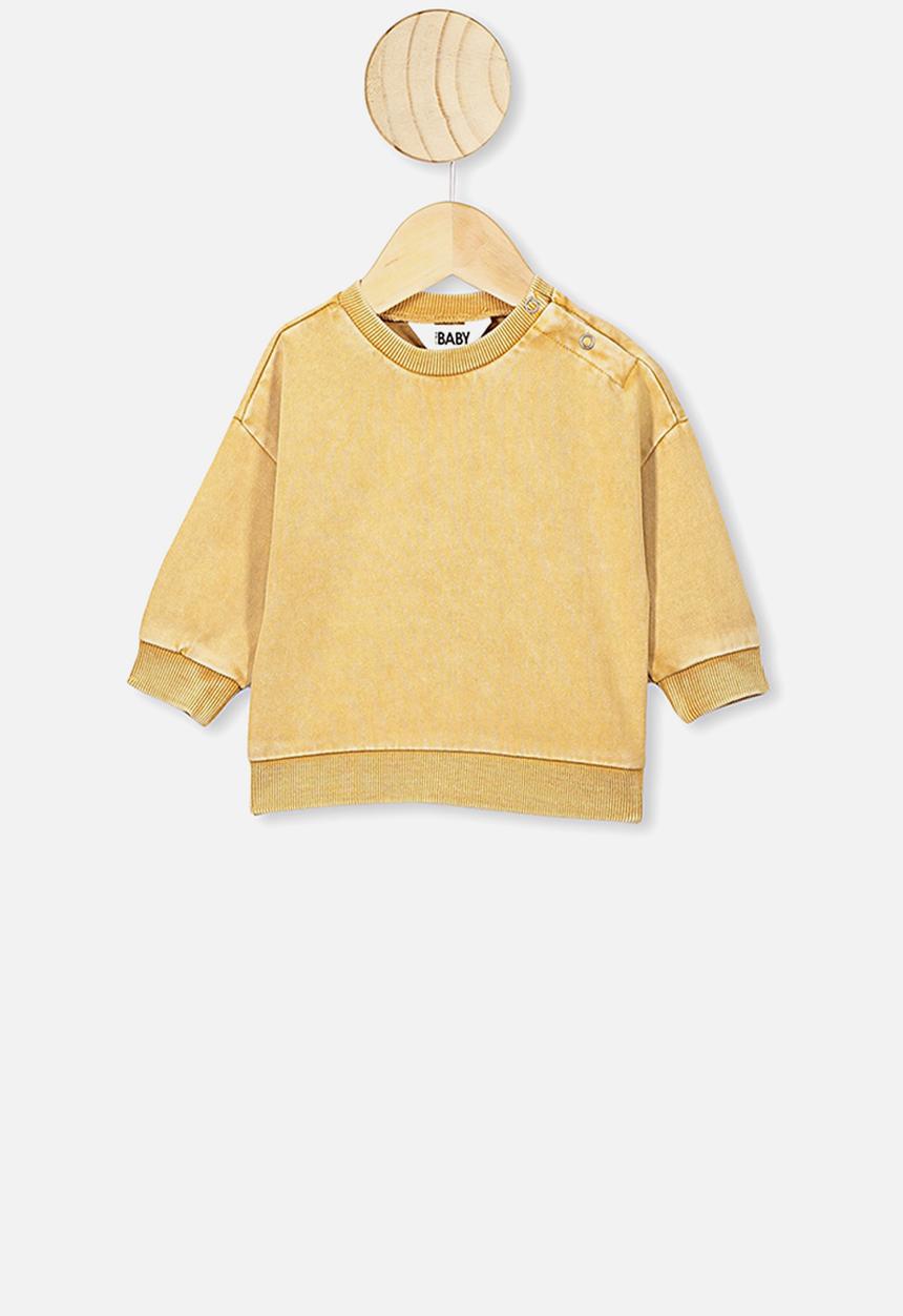 Cotton On - Enzo drop shoulder top - vintage honey