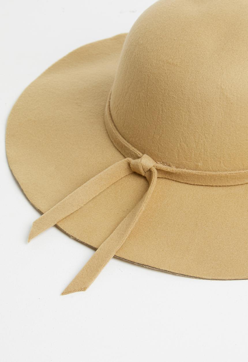 Superbalist - Floppy with bow trim - beige