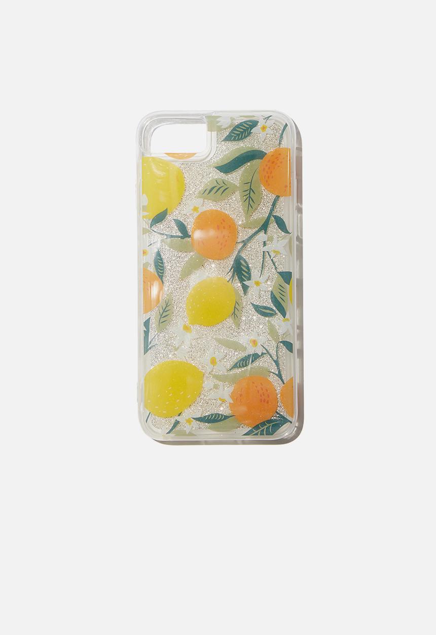 Typo - Shake it phone case universal 6,7,8 - fruit yardage