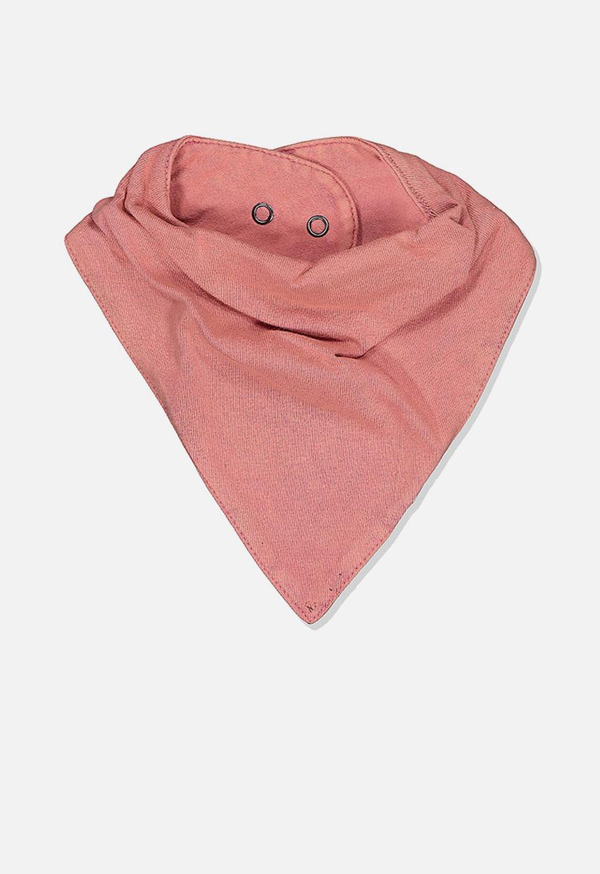 Cotton On - Cody bandana bib - pink
