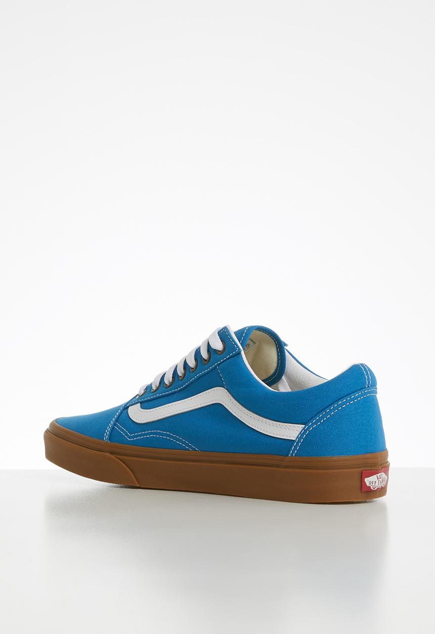 Vans - Old Skooll (gum) - mediterranian blue/true white