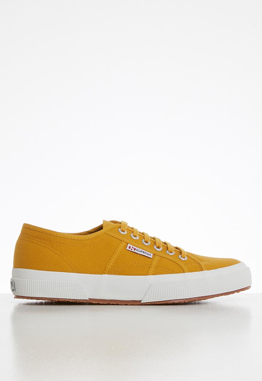 SUPERGA - 2750 Cotu classic canvas - yellow golden