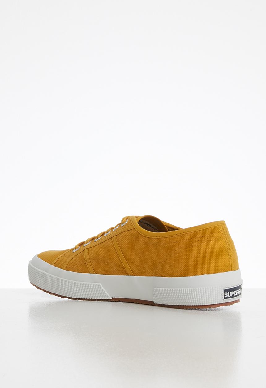 SUPERGA - 2750 Cotu classic canvas - yellow golden