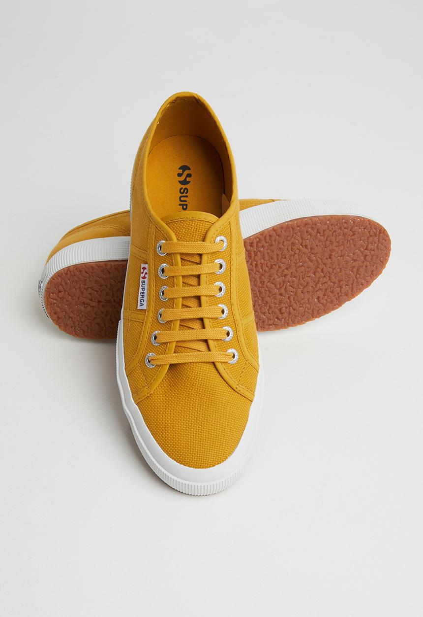SUPERGA - 2750 Cotu classic canvas - yellow golden