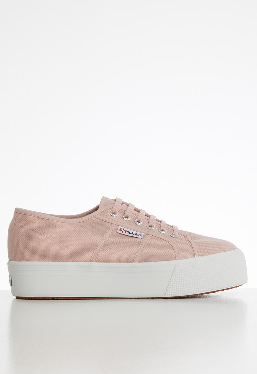 SUPERGA - 2790 Cotu full platform - pink smoke