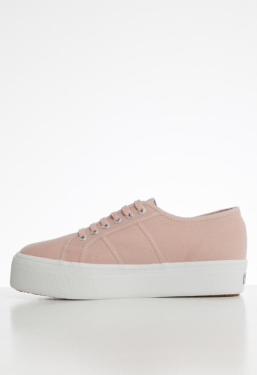 SUPERGA - 2790 Cotu full platform - pink smoke