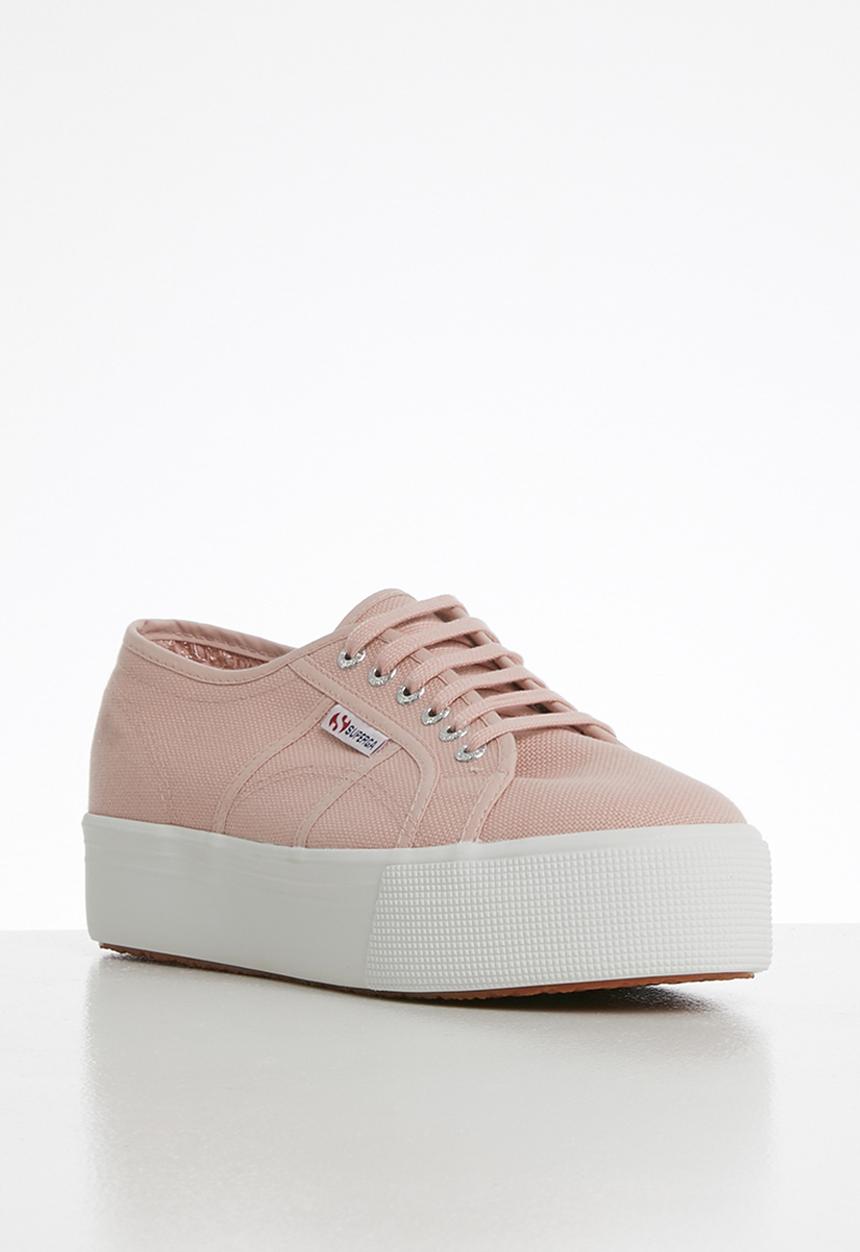 SUPERGA - 2790 Cotu full platform - pink smoke