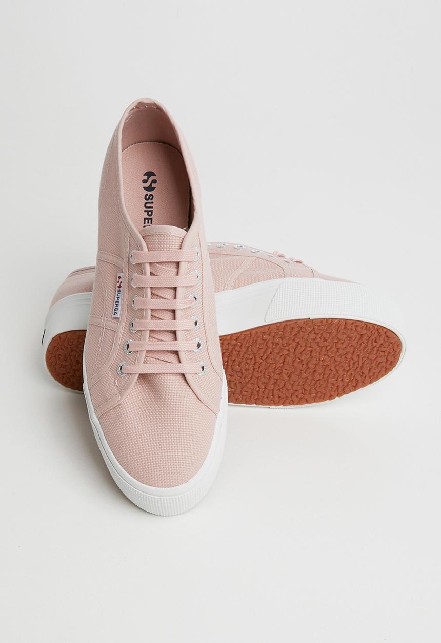 SUPERGA - 2790 Cotu full platform - pink smoke