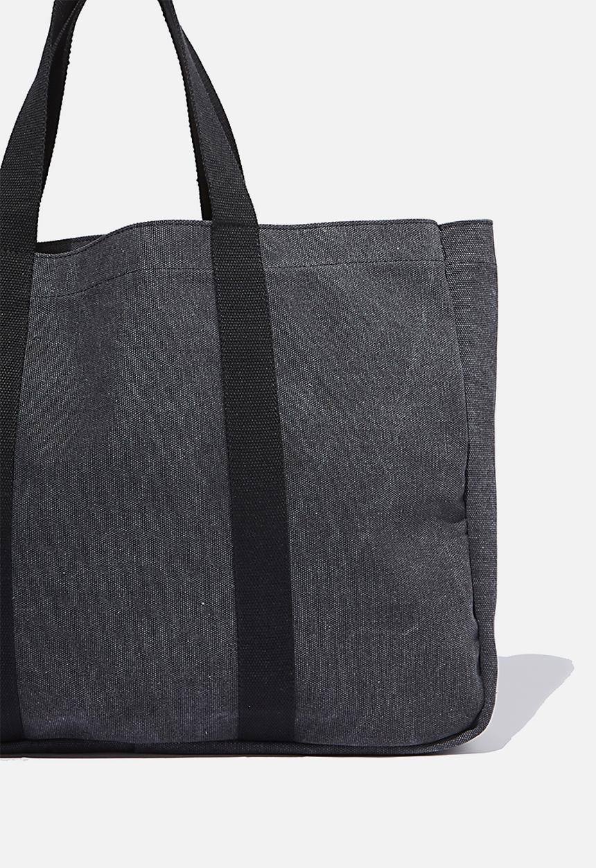 Rubi - Bondi beach bag - black