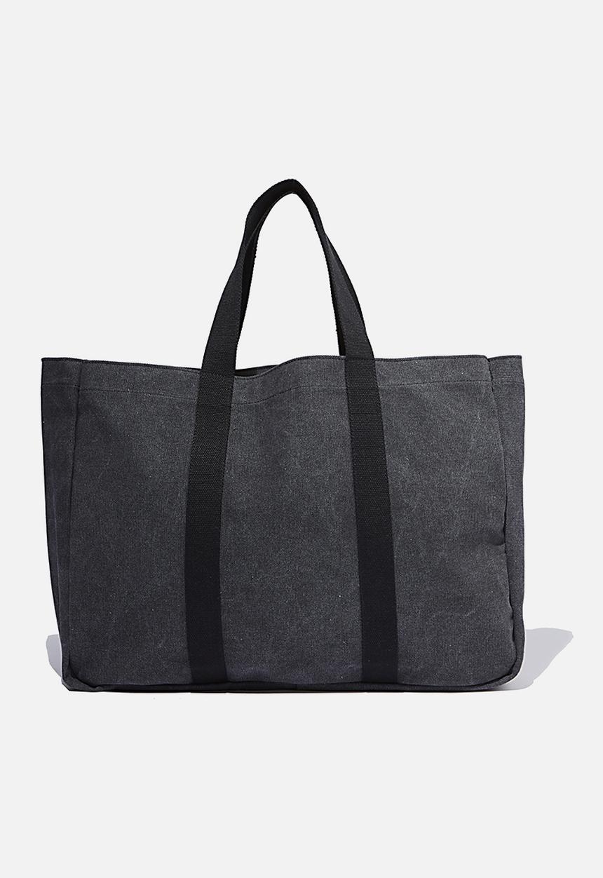 Rubi - Bondi beach bag - black