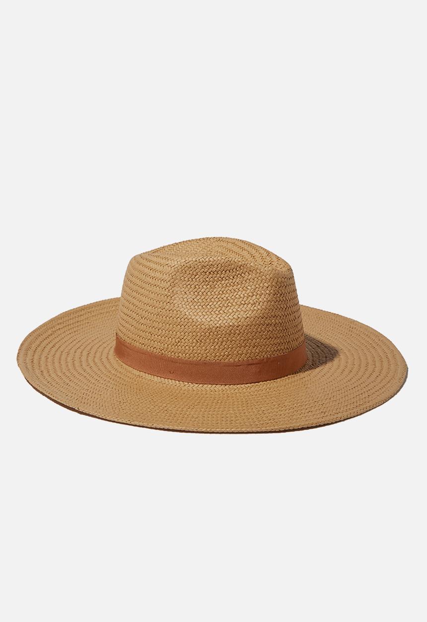 Rubi - Sabrina straw panama hat - natural