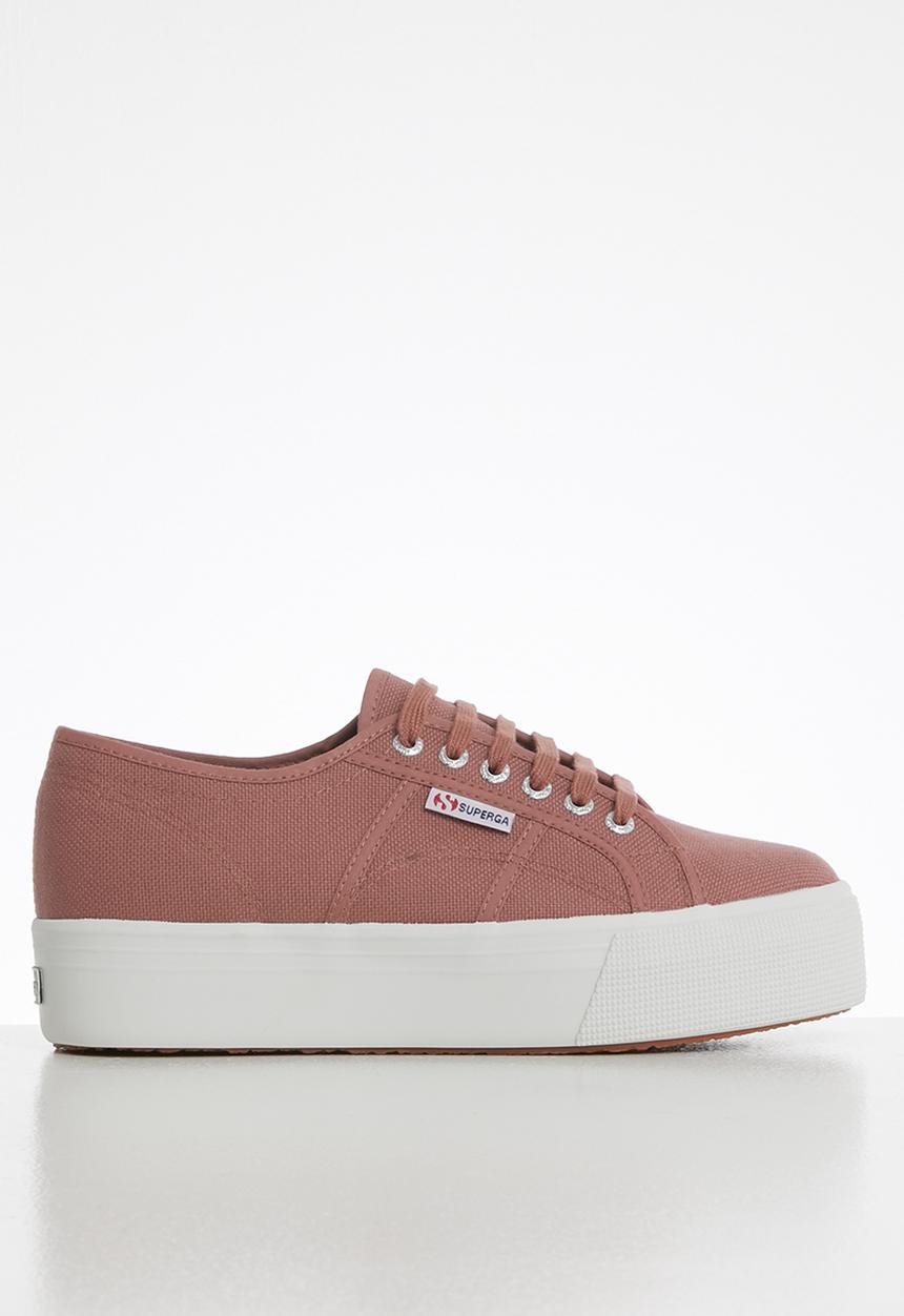 SUPERGA - 2790 Cotu full platform - rose burlwood