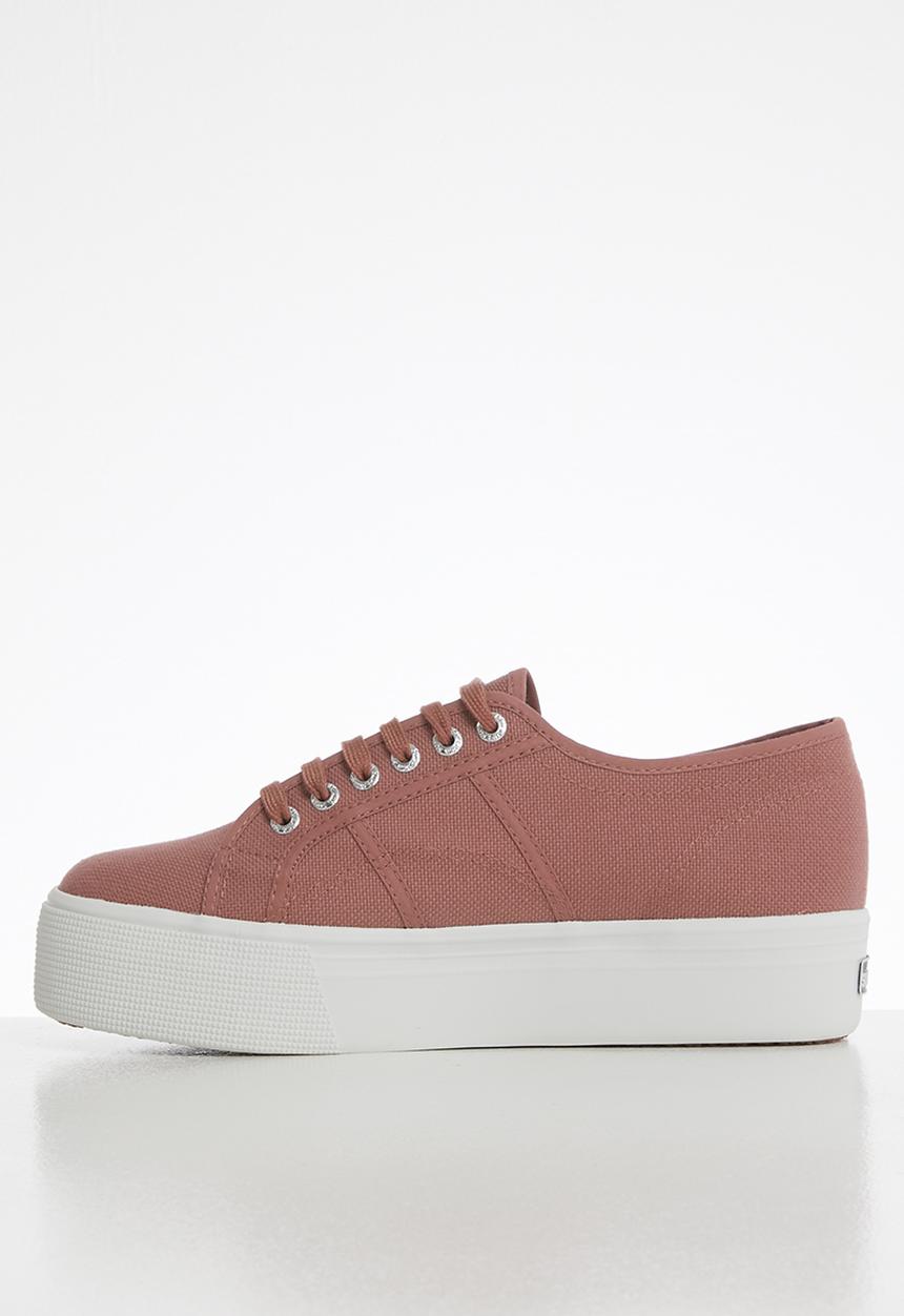 SUPERGA - 2790 Cotu full platform - rose burlwood