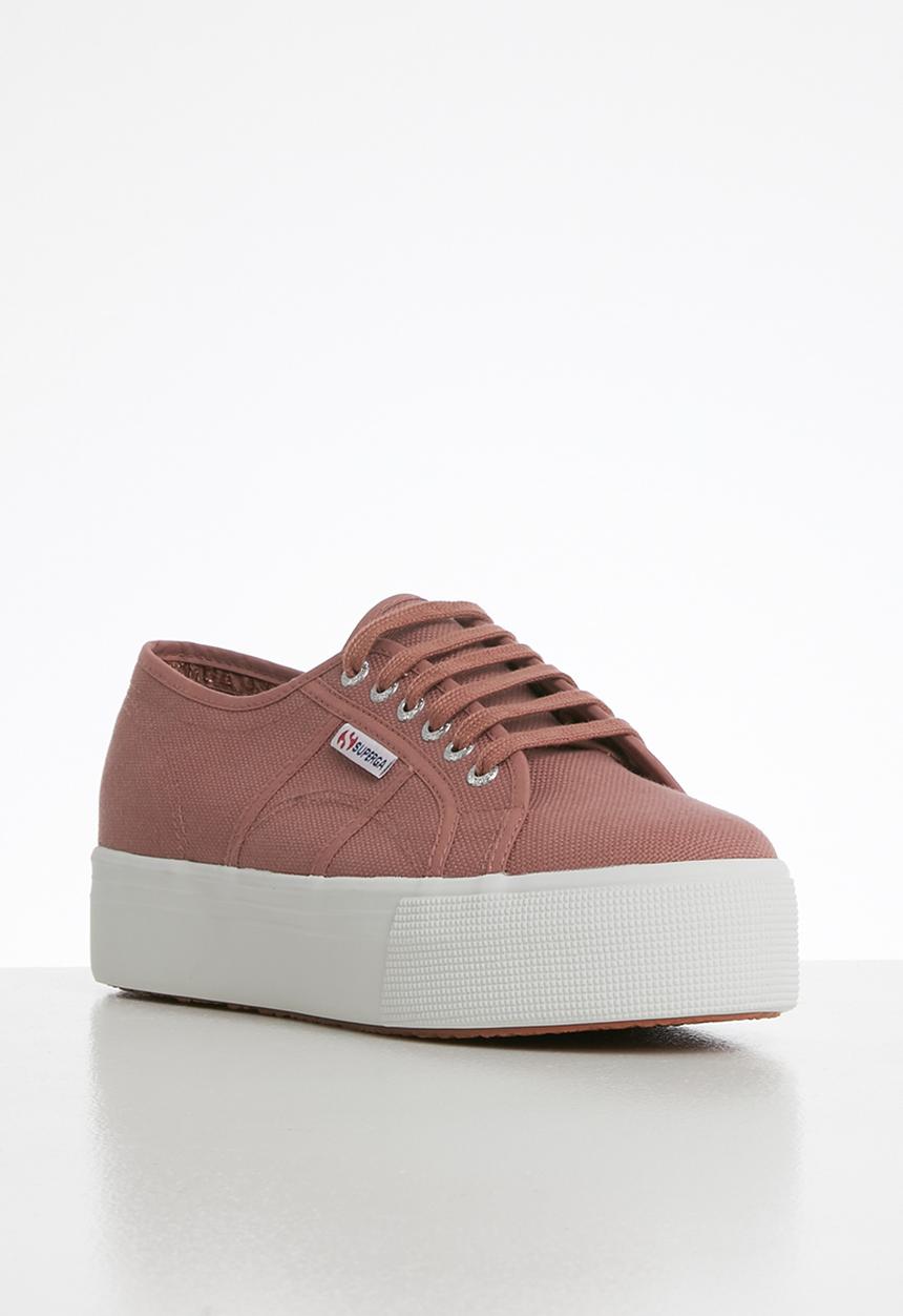 SUPERGA - 2790 Cotu full platform - rose burlwood