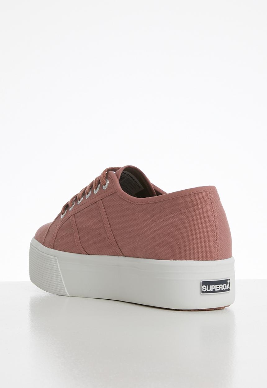 SUPERGA - 2790 Cotu full platform - rose burlwood