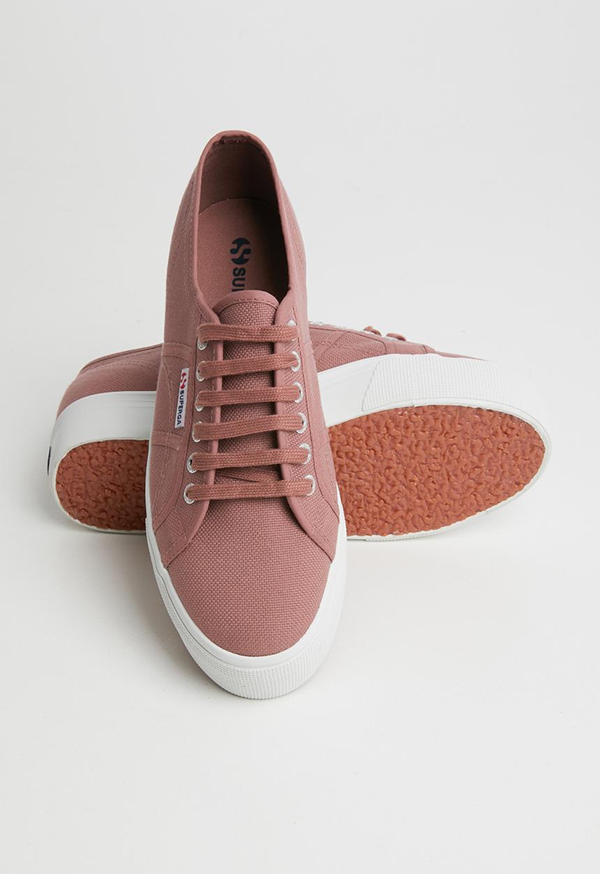 SUPERGA - 2790 Cotu full platform - rose burlwood