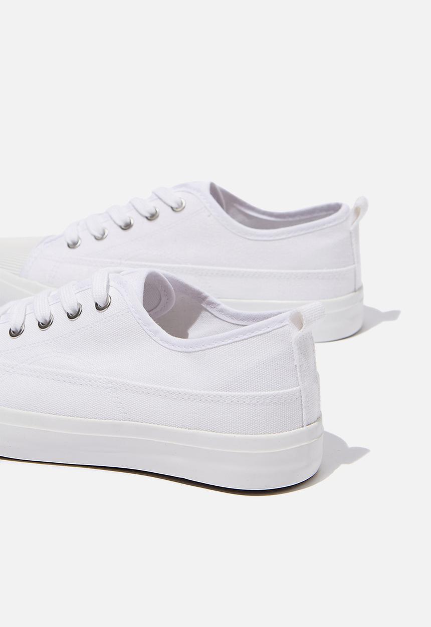 Cotton On - Jenna low rise - white