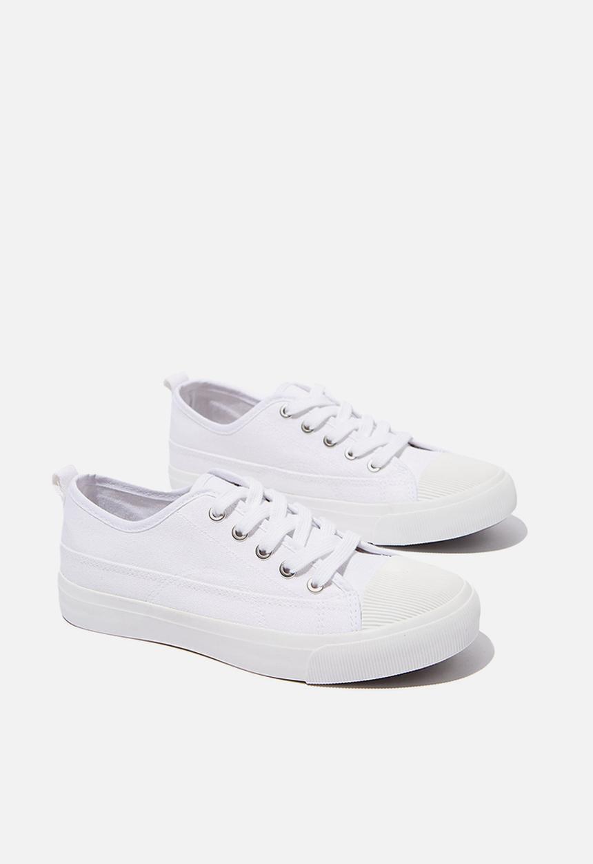 Cotton On - Jenna low rise - white