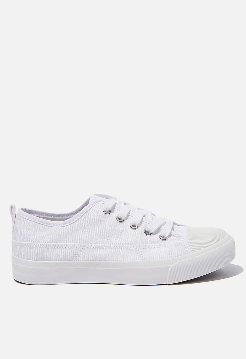 Cotton On - Jenna low rise - white
