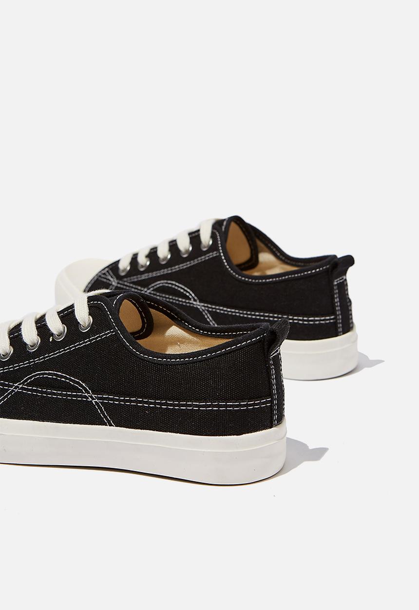 Cotton On - Jenna low rise - black