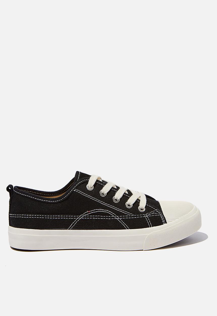 Cotton On - Jenna low rise - black