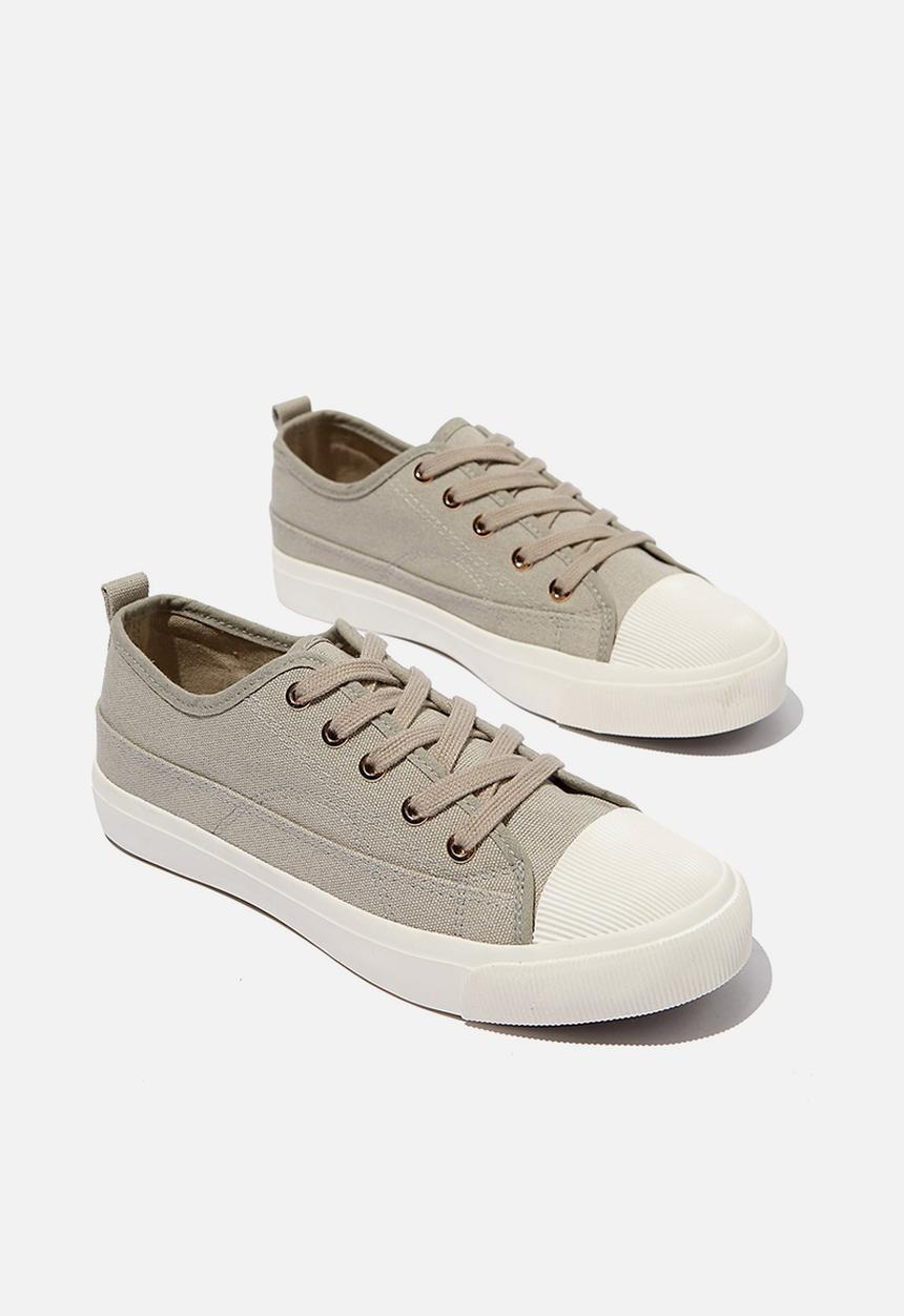 Cotton On - Jenna low rise - light khaki