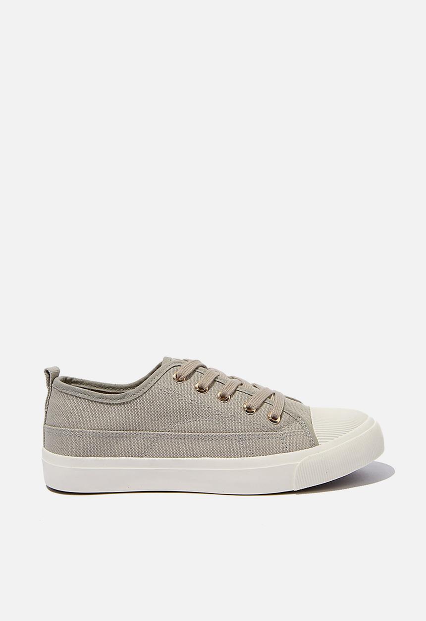 Cotton On - Jenna low rise - light khaki