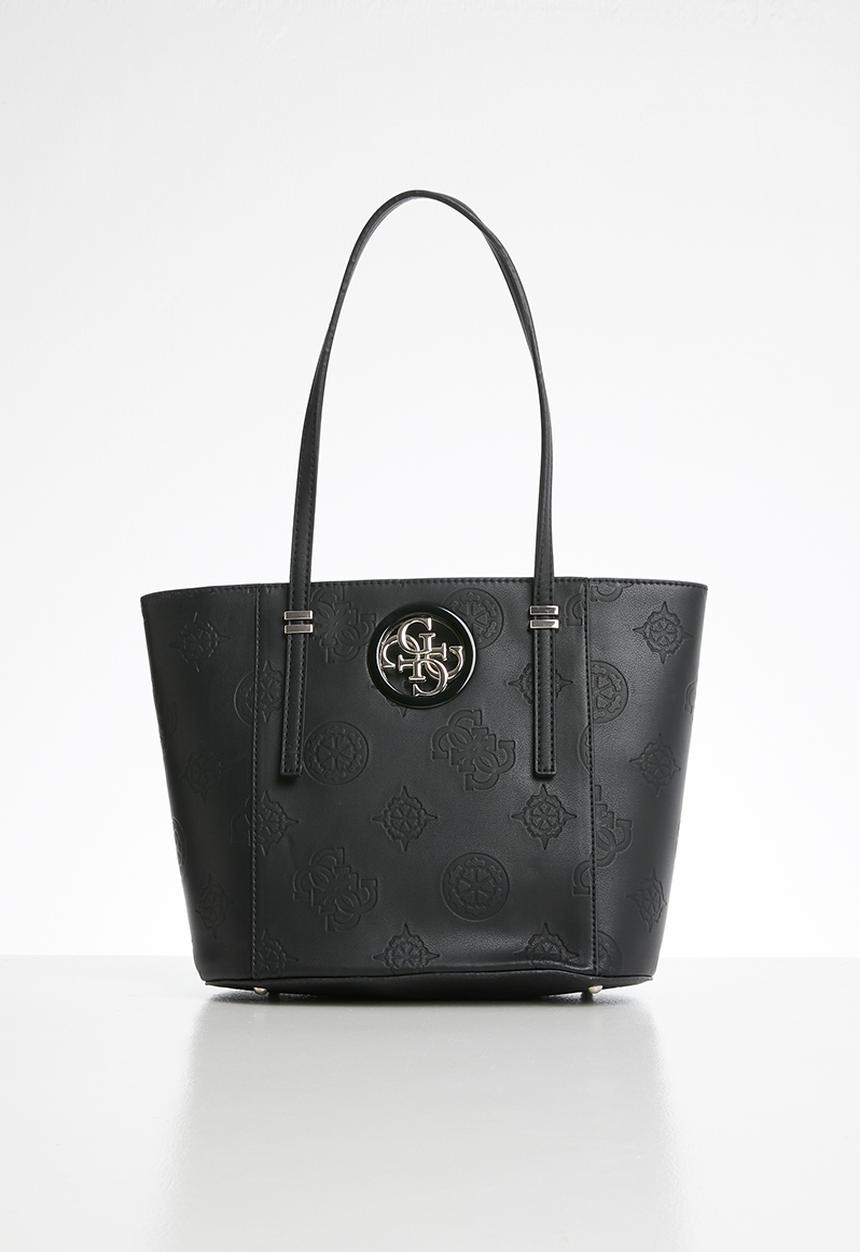 GUESS - Open road small tote - black