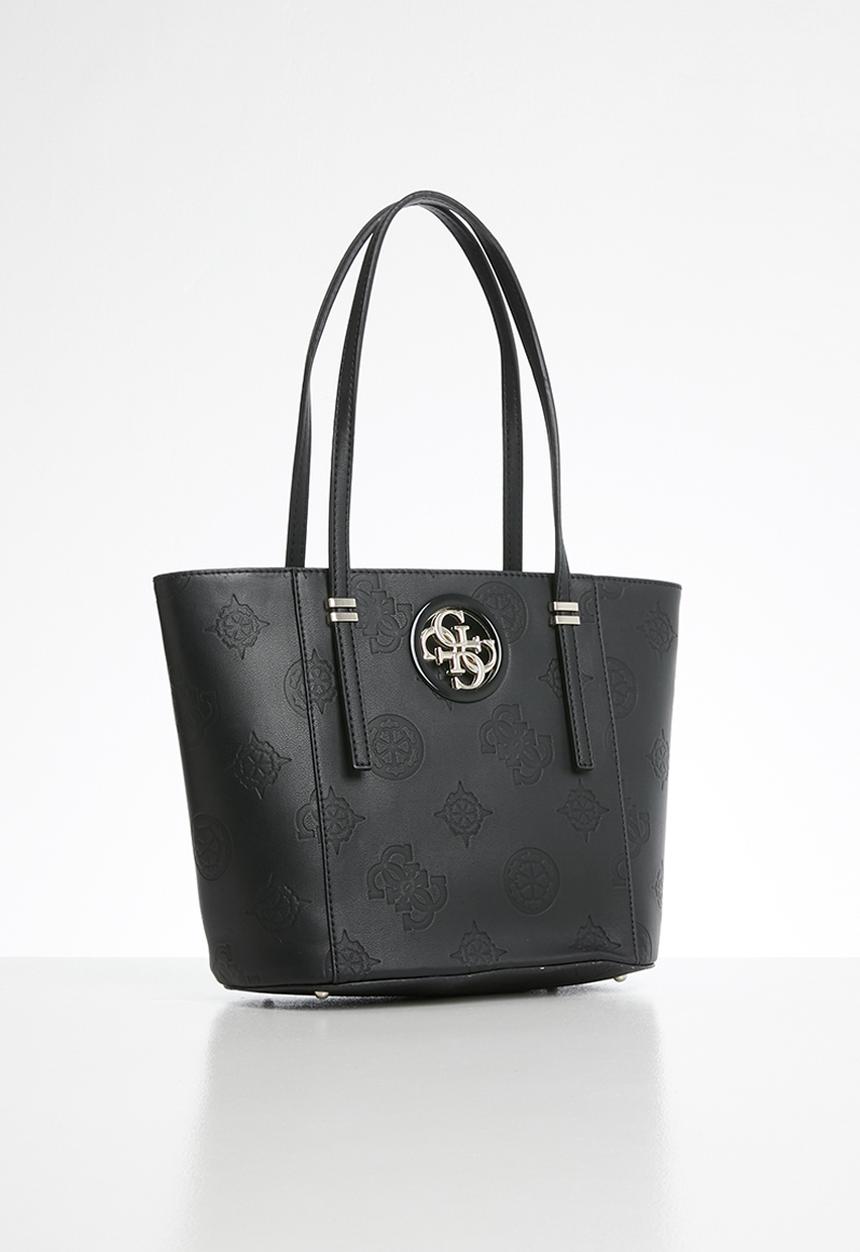 GUESS - Open road small tote - black