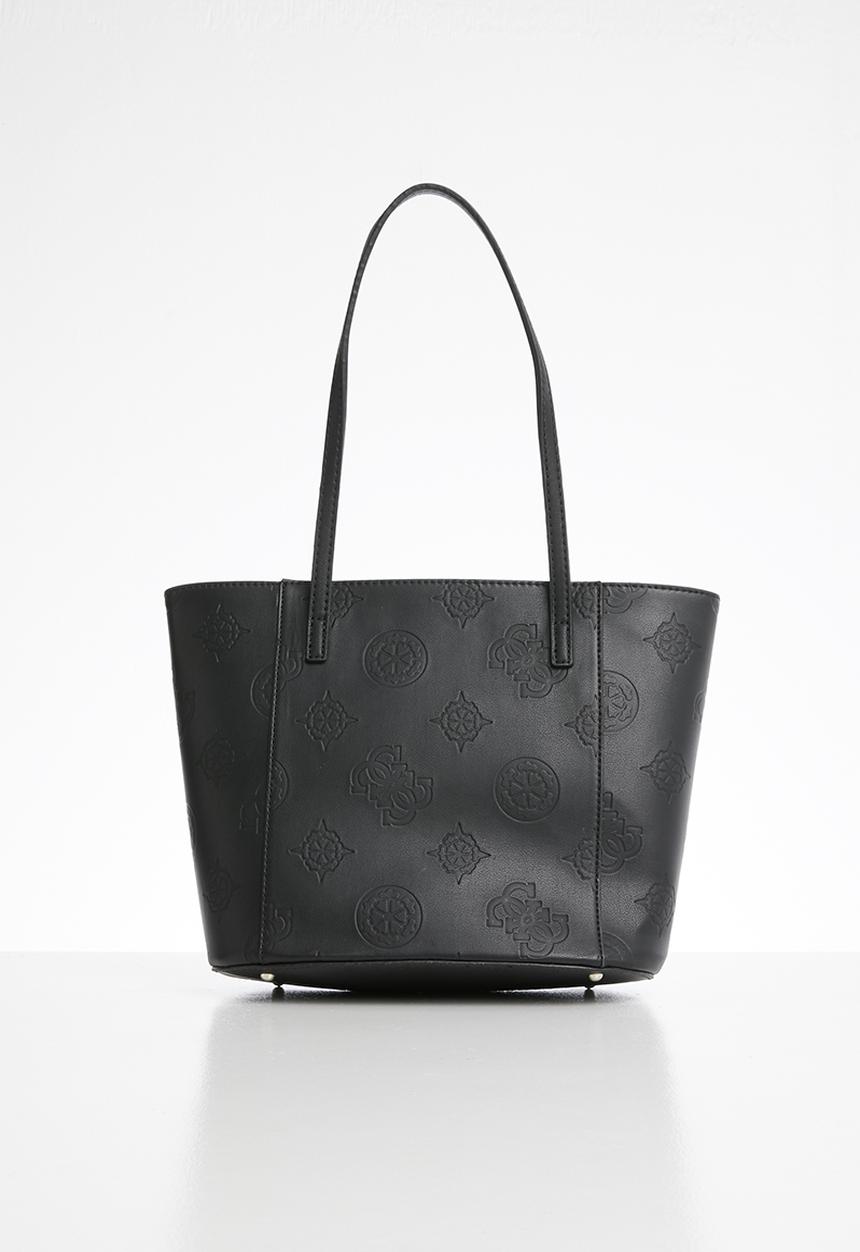 GUESS - Open road small tote - black