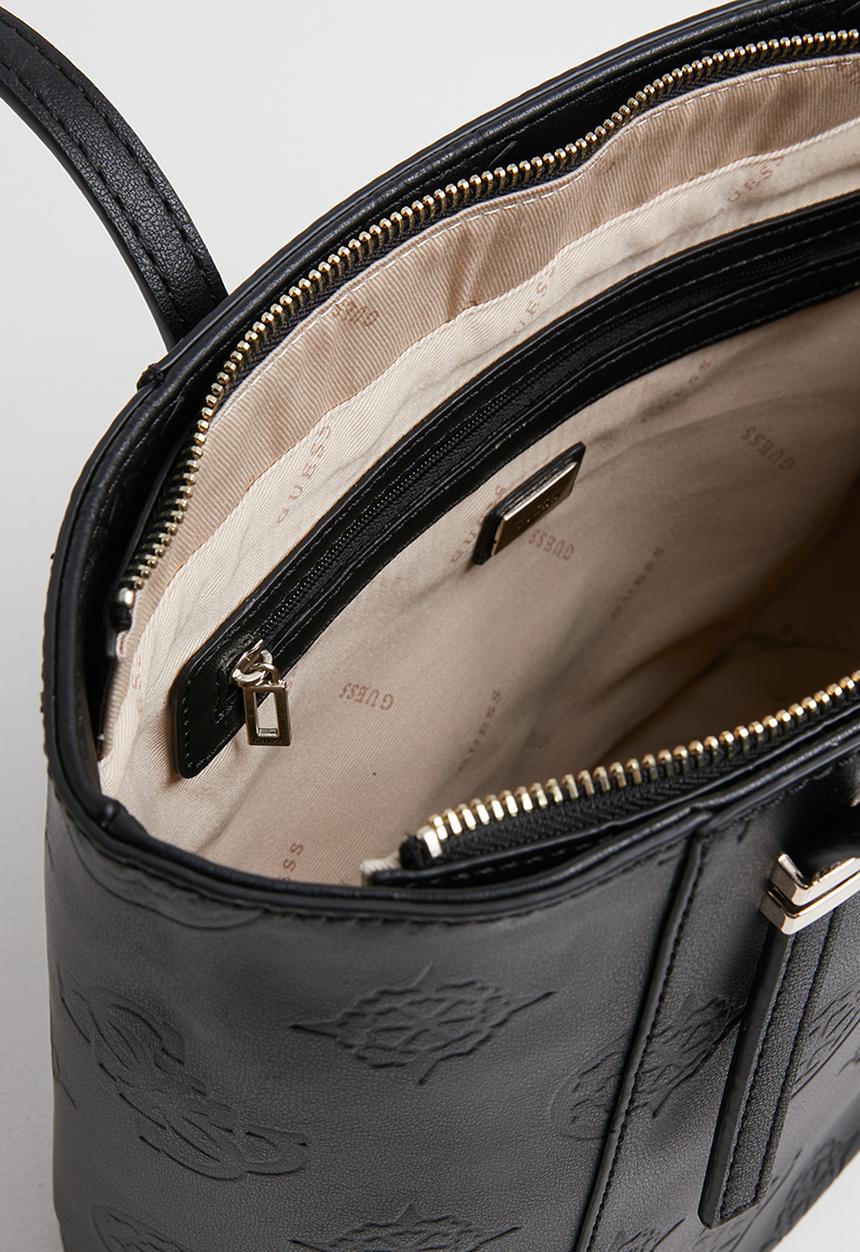 GUESS - Open road small tote - black