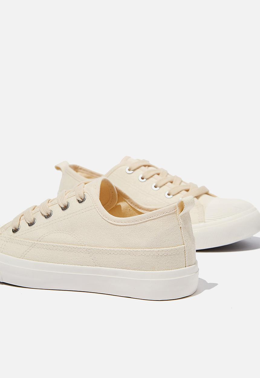 Cotton On - Jenna low rise - ecru