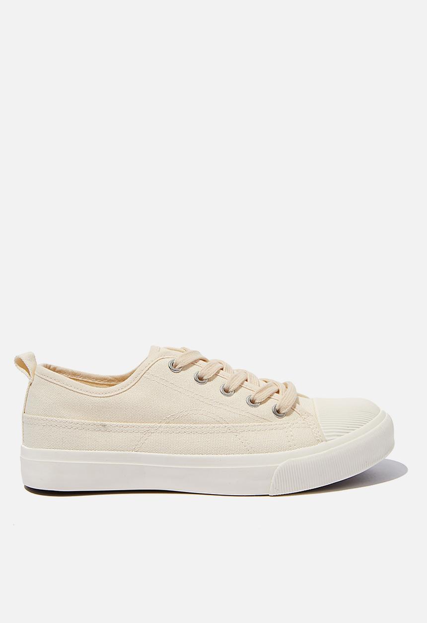 Cotton On - Jenna low rise - ecru