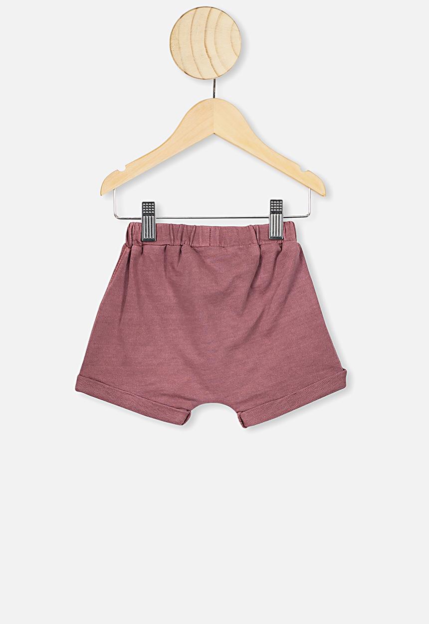 Cotton On - Sawyer short - vintage berry