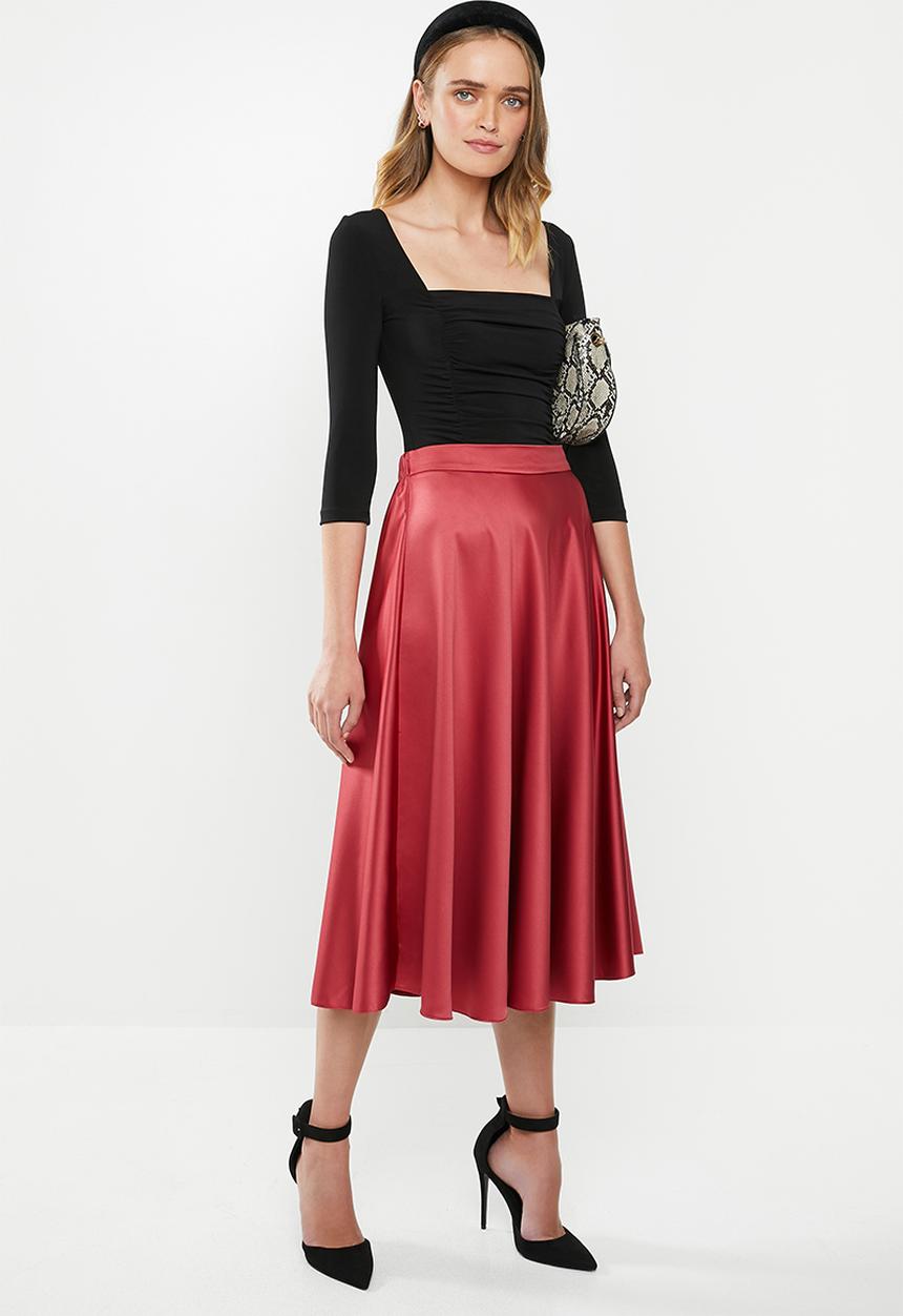 MILLA - Gauged bodysuit - black