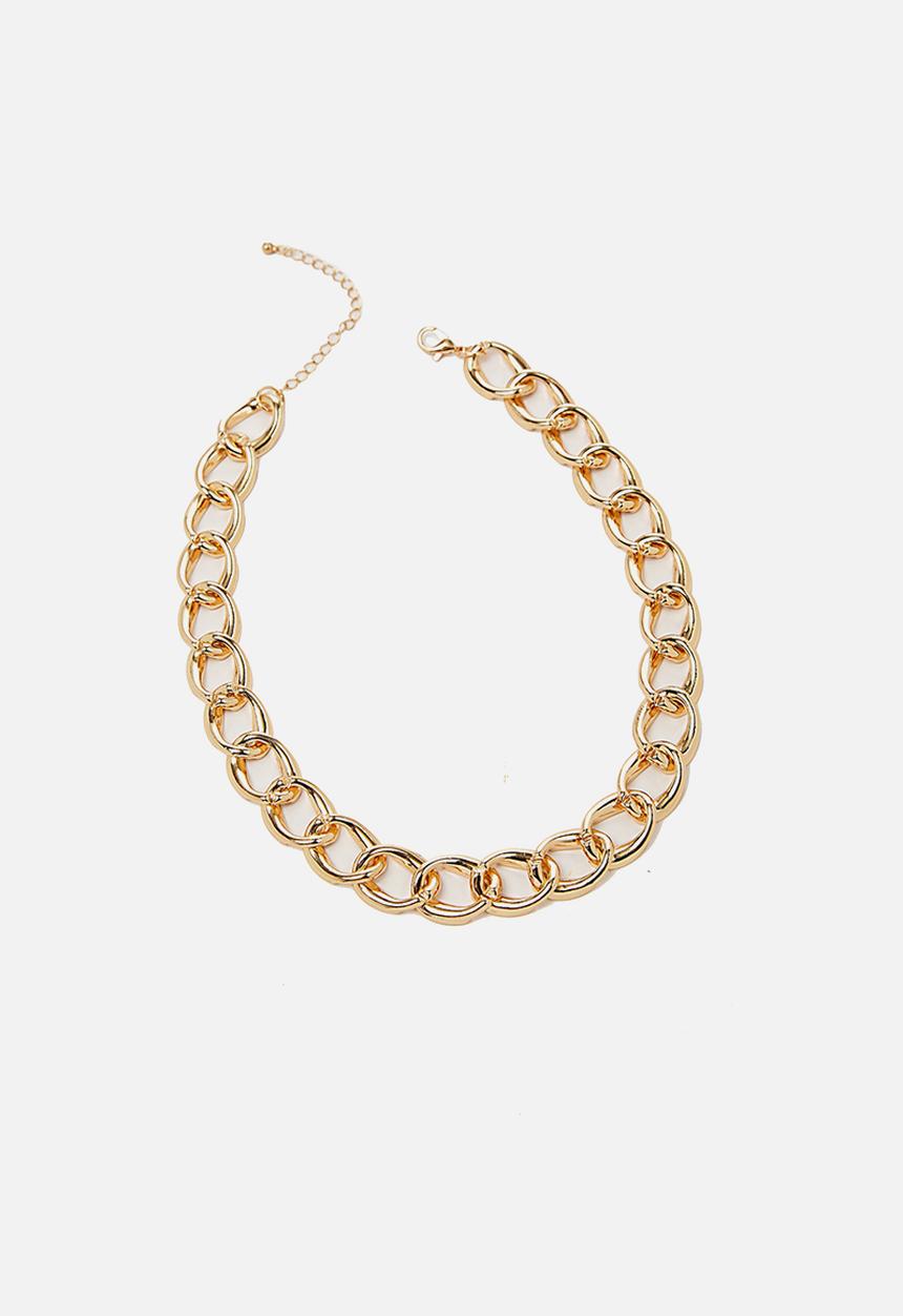 Rubi - Katie classic chunky chain necklace - gold