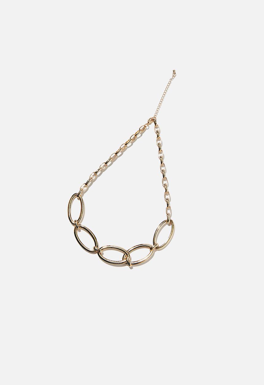 Rubi - Olivia open link chunky chain necklace - gold