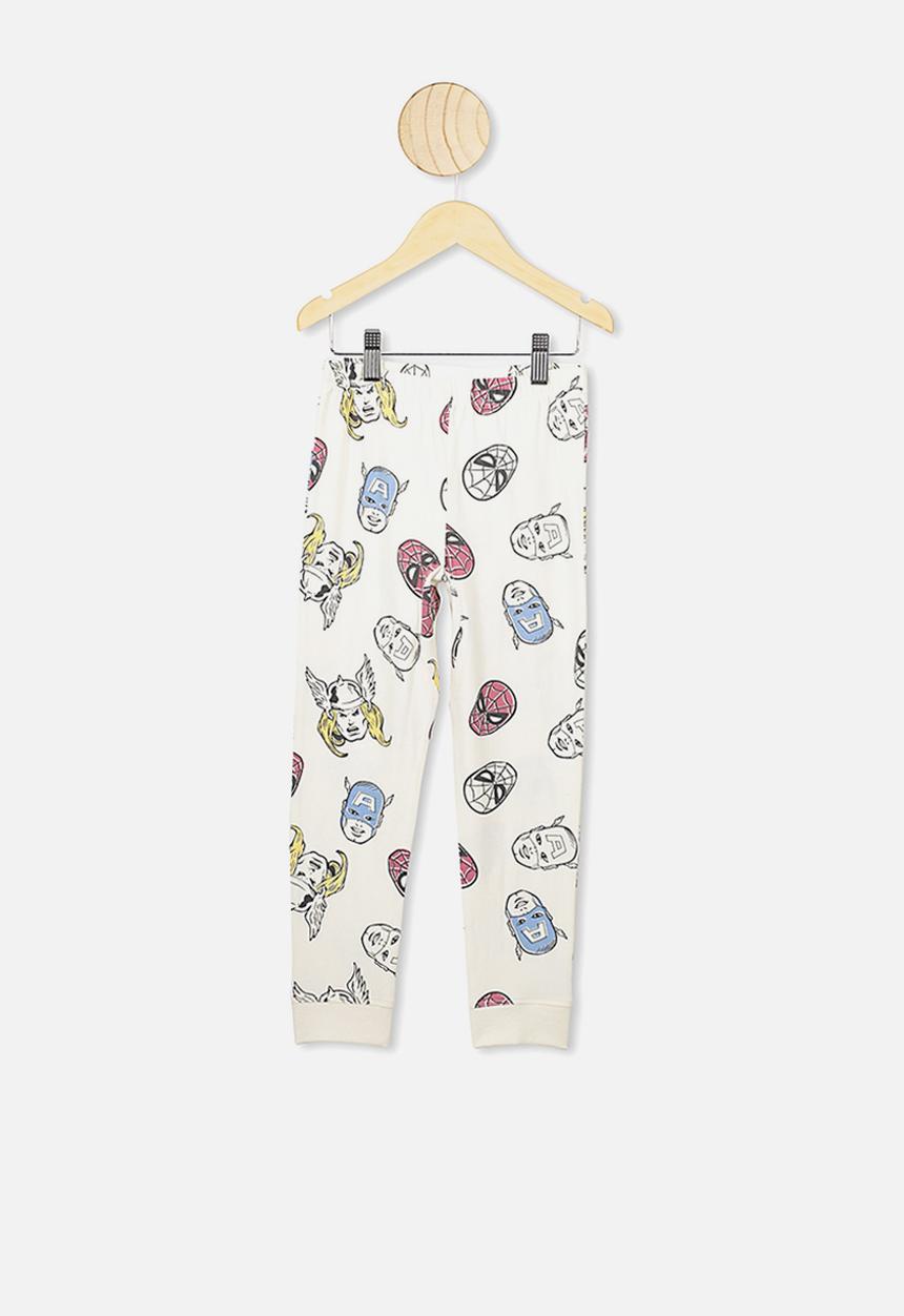 Cotton On - Orlando long sleeve pj set - multi 