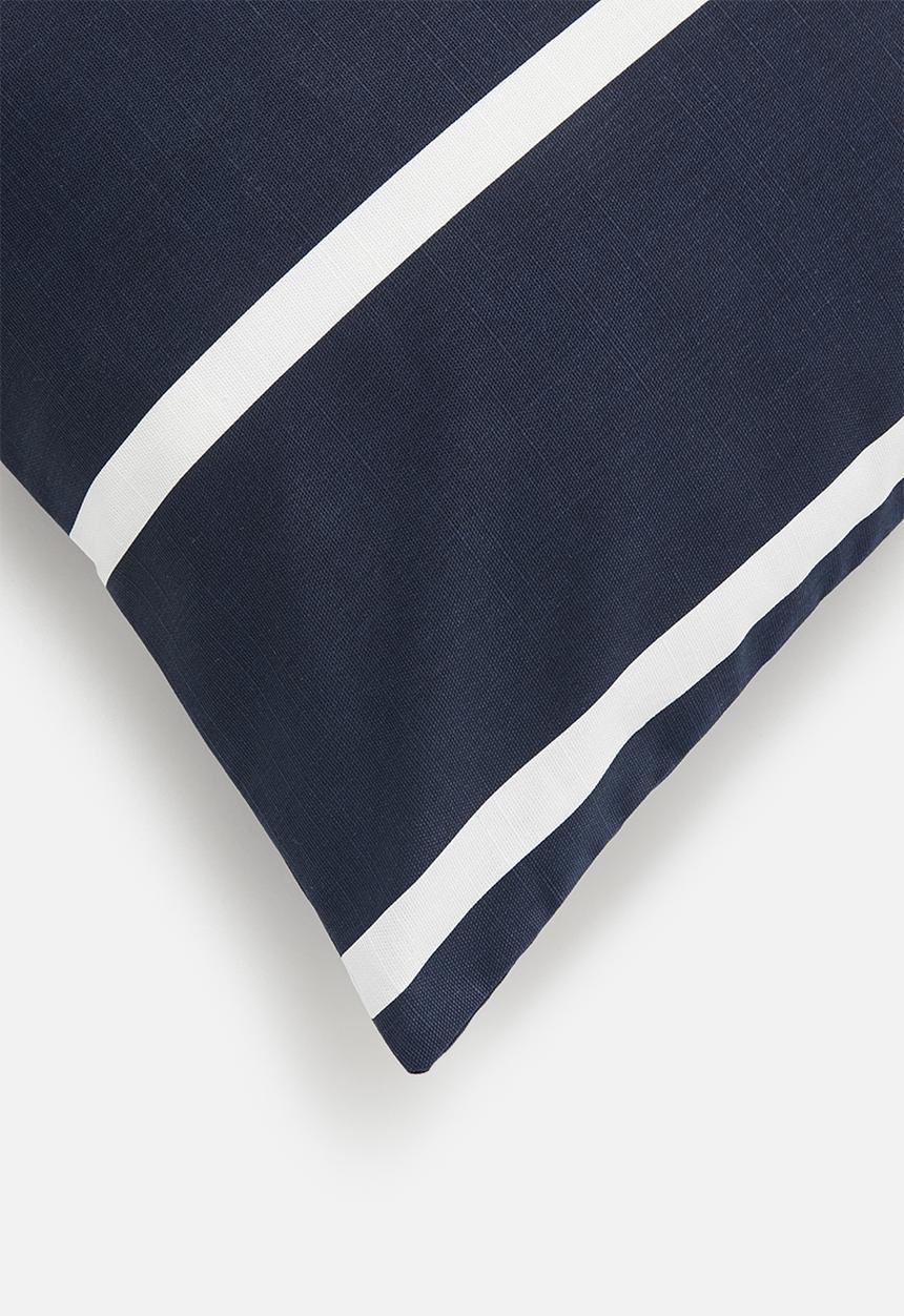 Sixth Floor - Vert cushion cover - navy