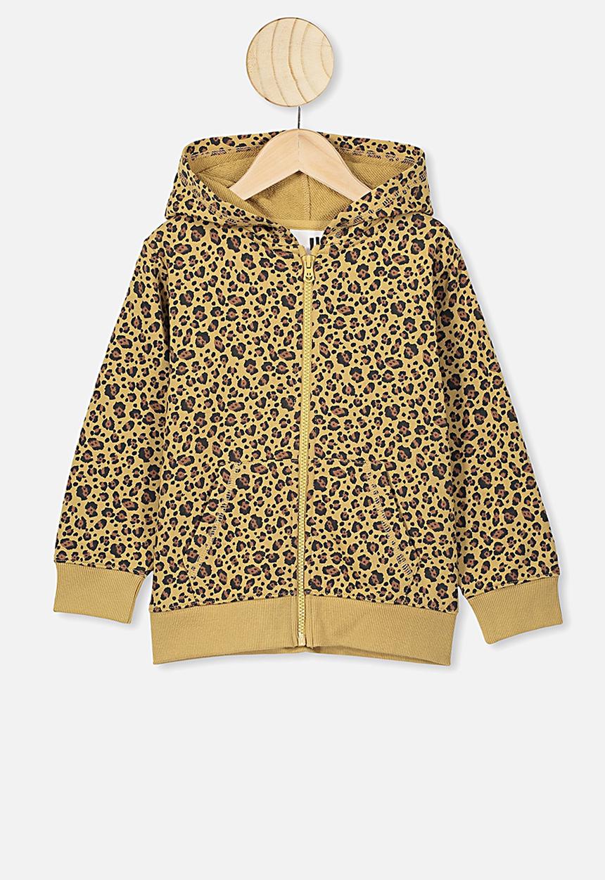 Cotton On - Sunny zip through hoodie - sand dune