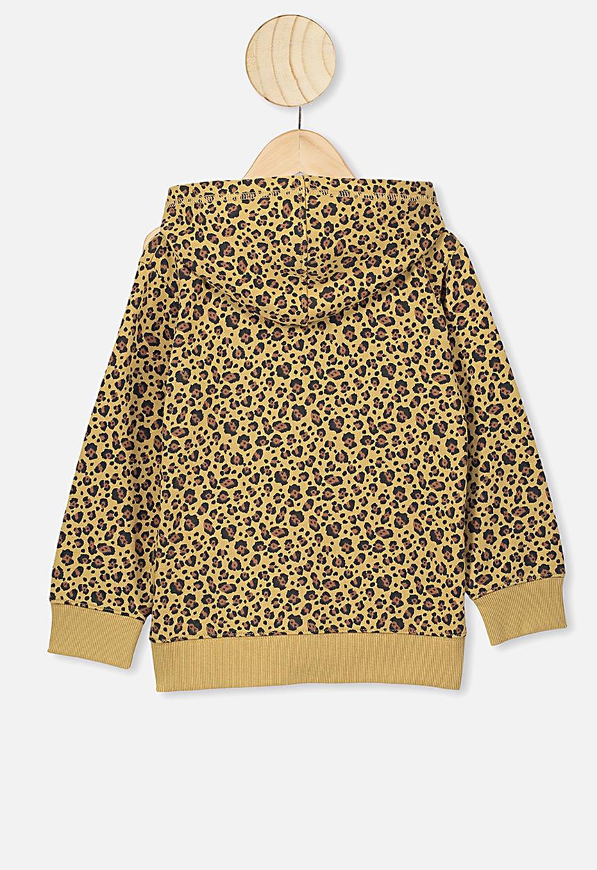 Cotton On - Sunny zip through hoodie - sand dune