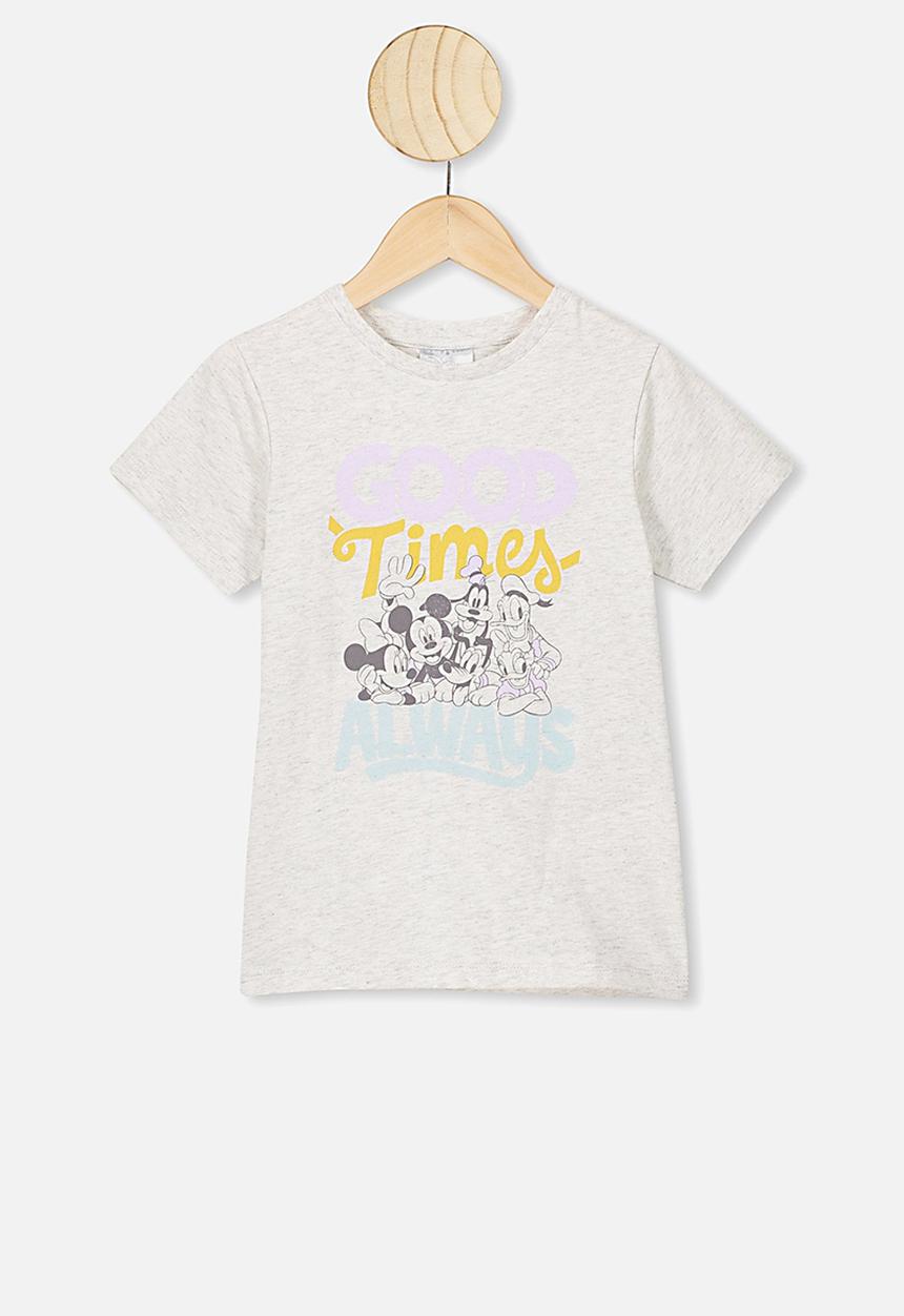 Cotton On - Disney Lux short sleeve tee - grey 