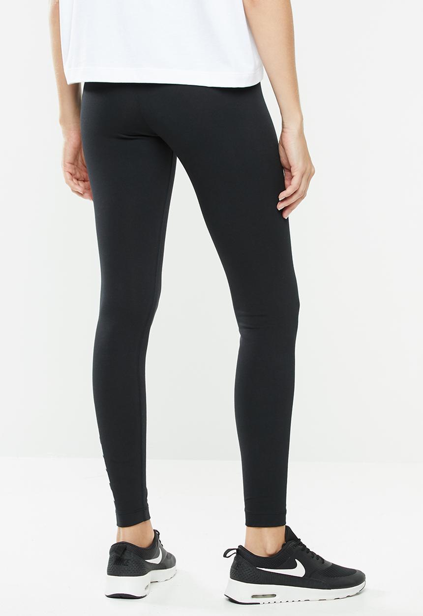 Nike - Nike sports club leggings - black